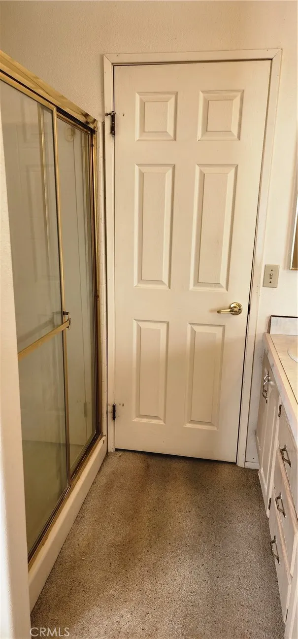 Master bathroom walk-in shower