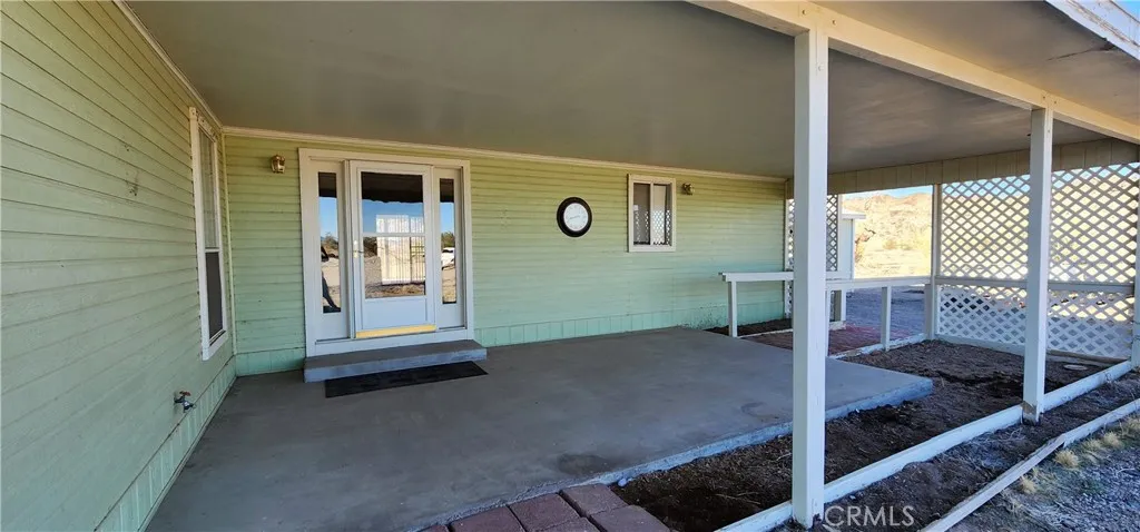 Front entrance