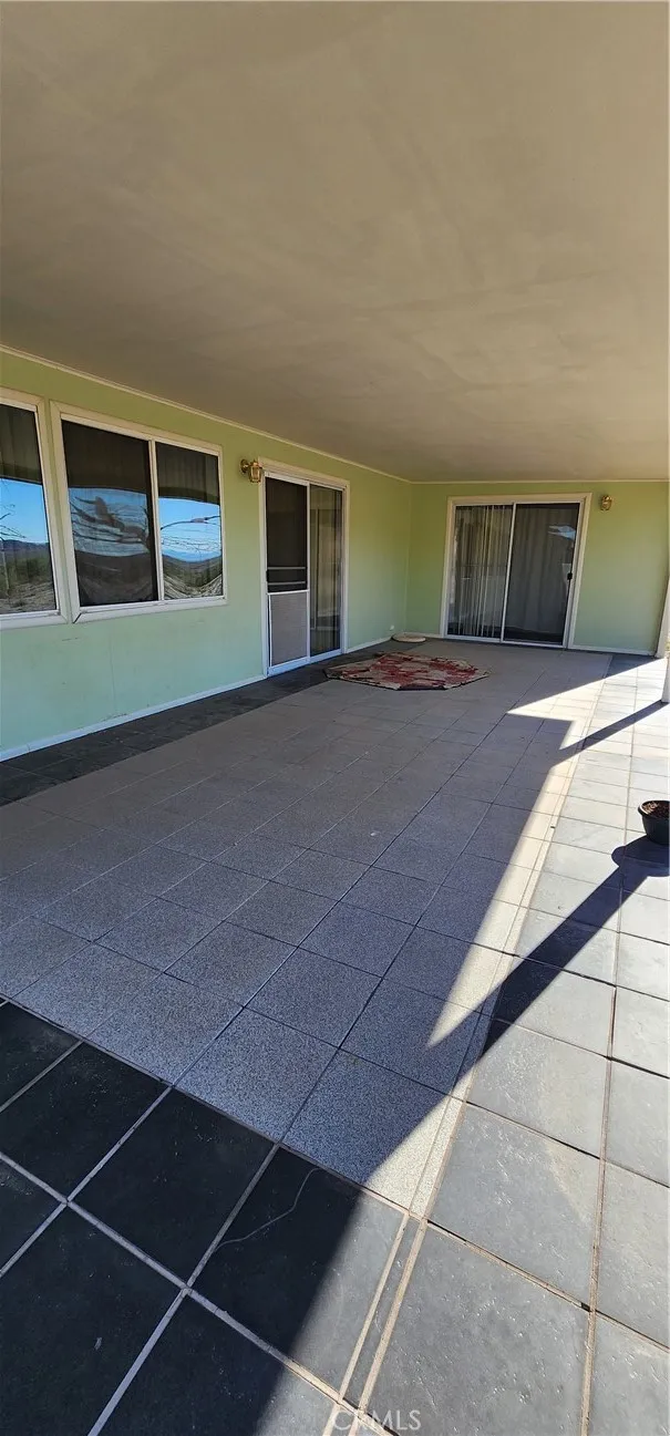 Back deck