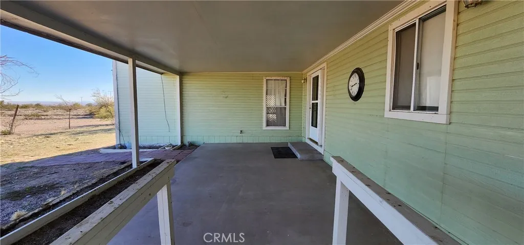 Front porch