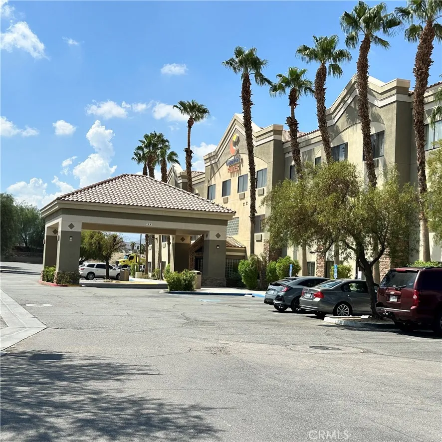 Comfort Inn and suites next door