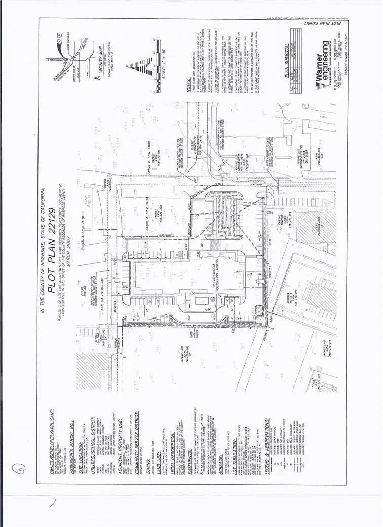 Plot map