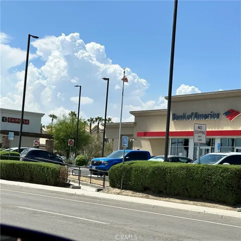 Bank of America in same shopping center