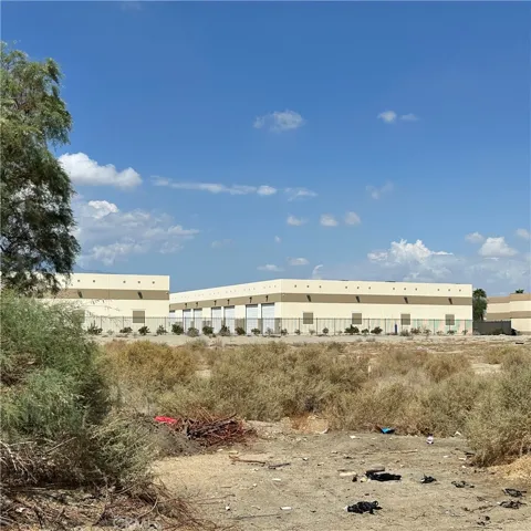 Subject vacant lot
