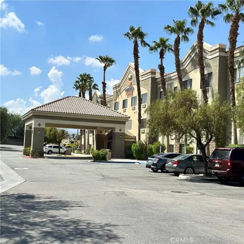 Comfort Inn and suites next door