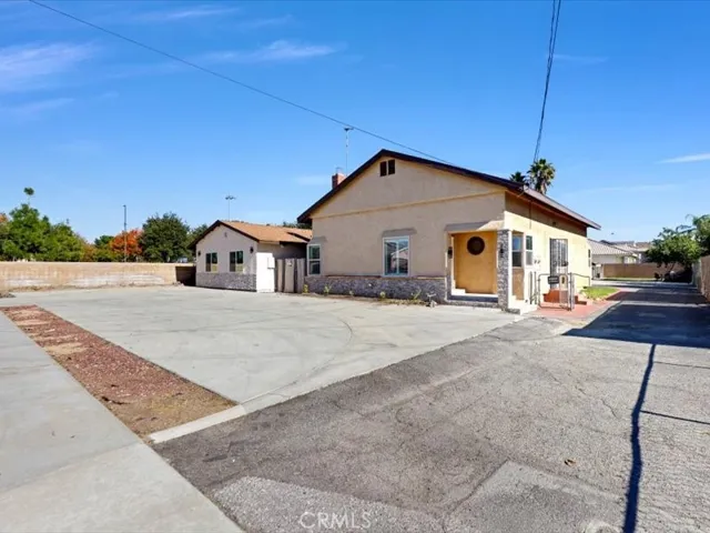 Front of Main Home