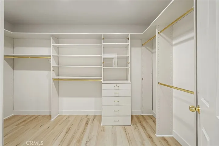 Primary Bedroom - walk in closet #2