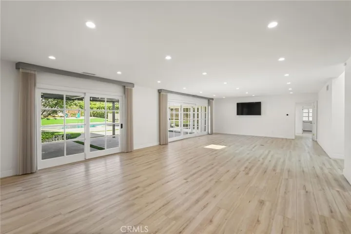 Living room and Dining Room
