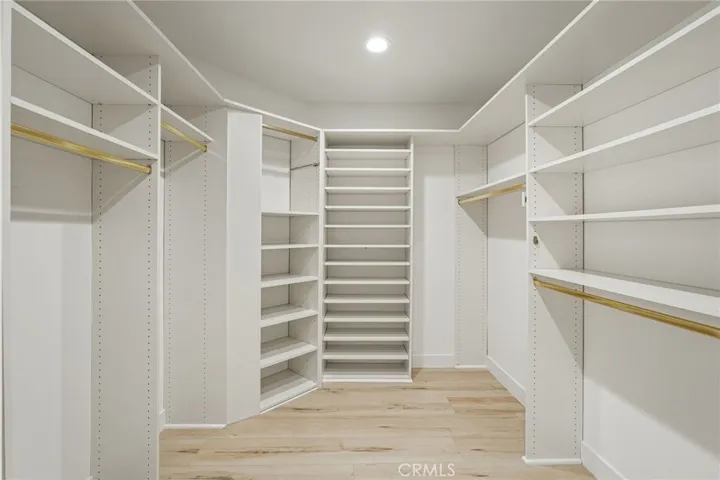Primary Bedroom - walk in closet #1