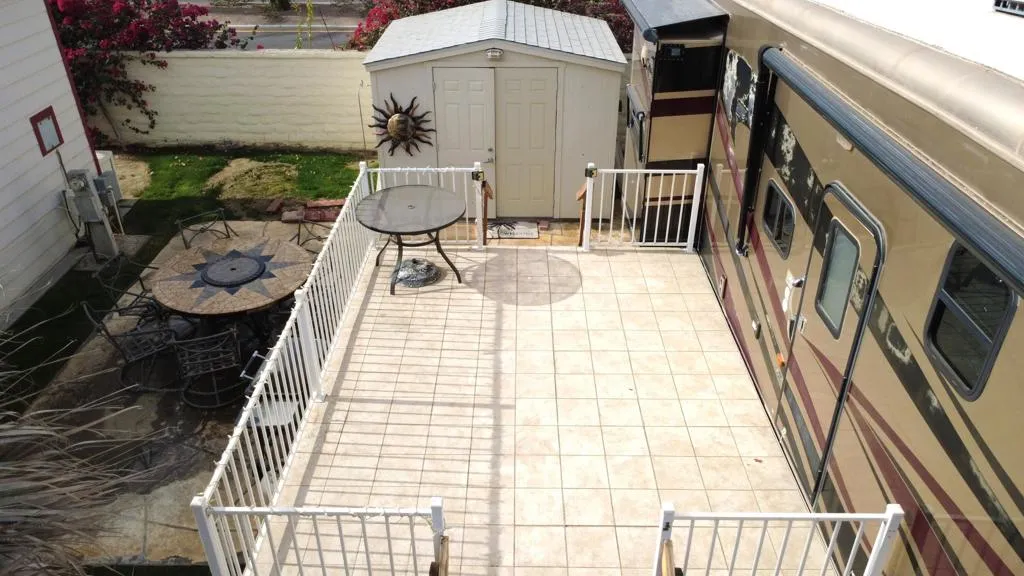 Deck & Shed