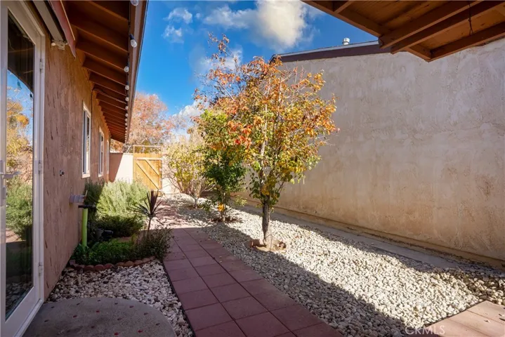 side patio