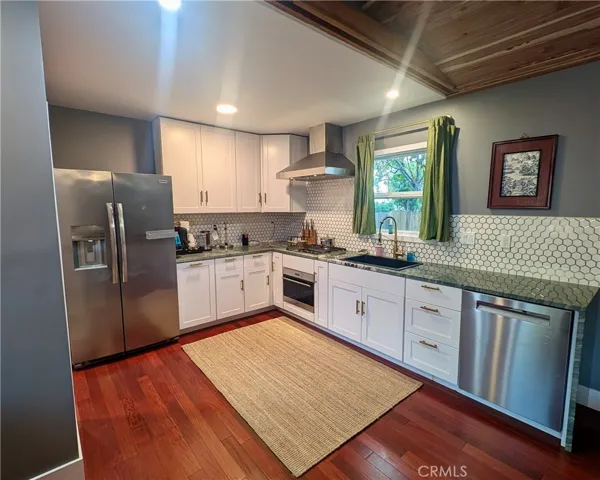 Wolf Appliances in Kitchen