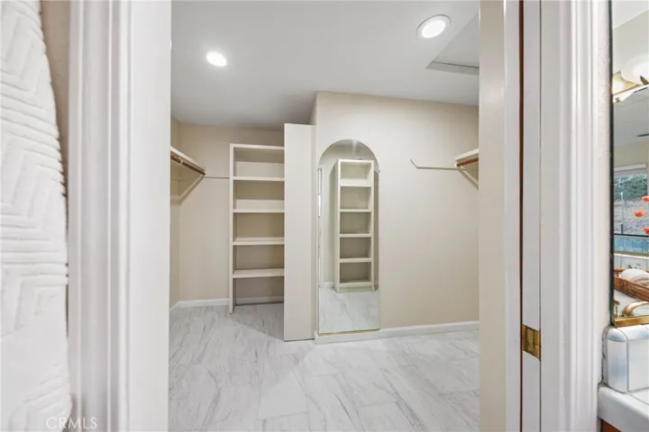 Primary Closet