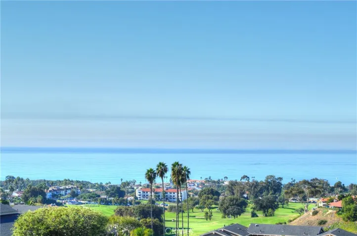 The view from main bedroom is tough to beat.