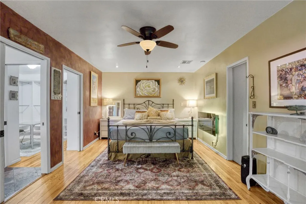 primary bedroom