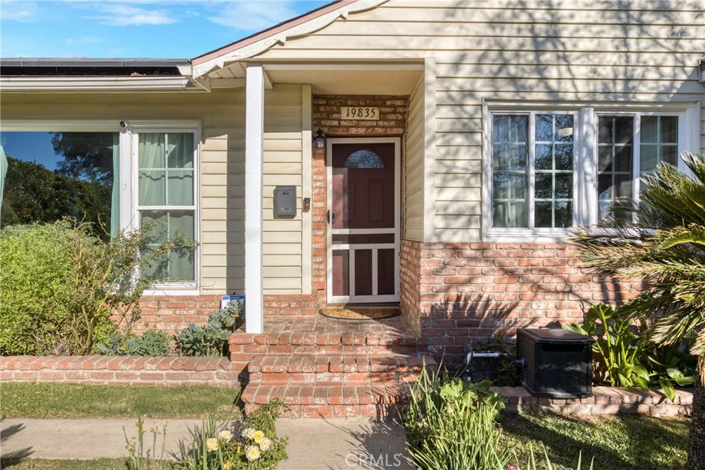 front door