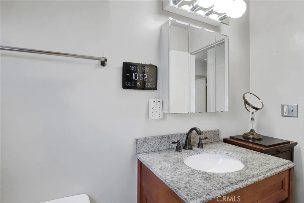 Hall bathroom