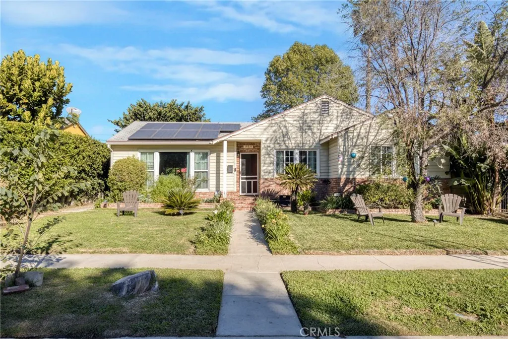 Front of home