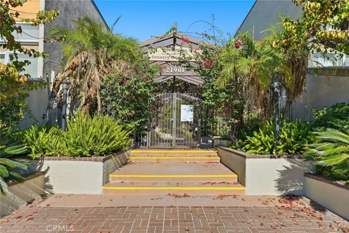 Front of building