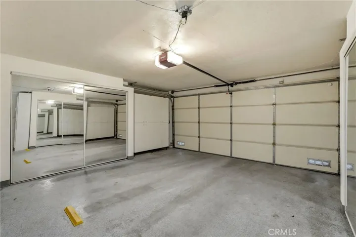 Private 2-car garage