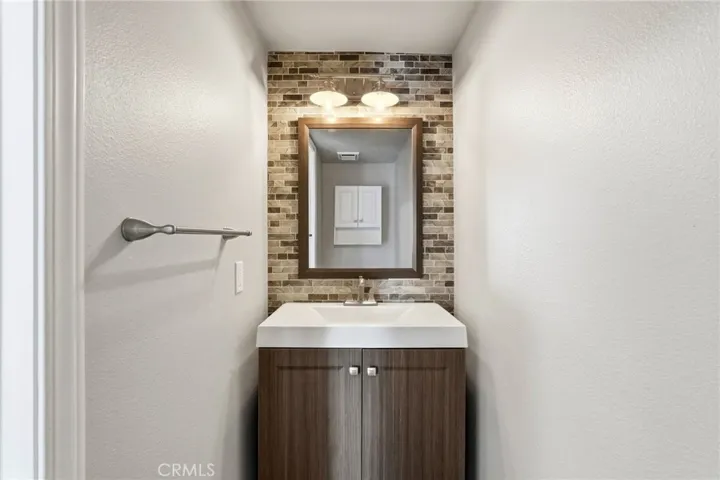 Half bath downstairs