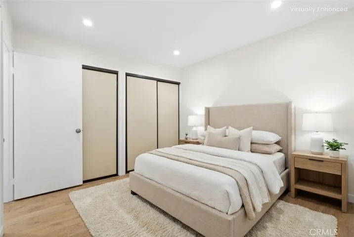 Virtual Staged Primary Bedroom #1