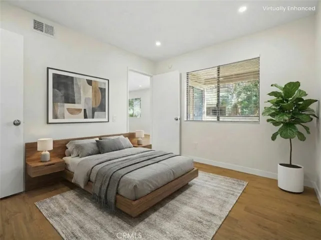 Virtual Staged Primary Bedroom #2