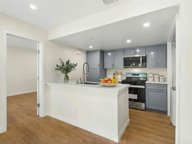 Virtual Staged Kitchen