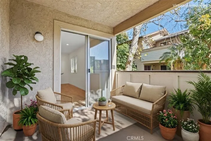 Virtual Staged Patio