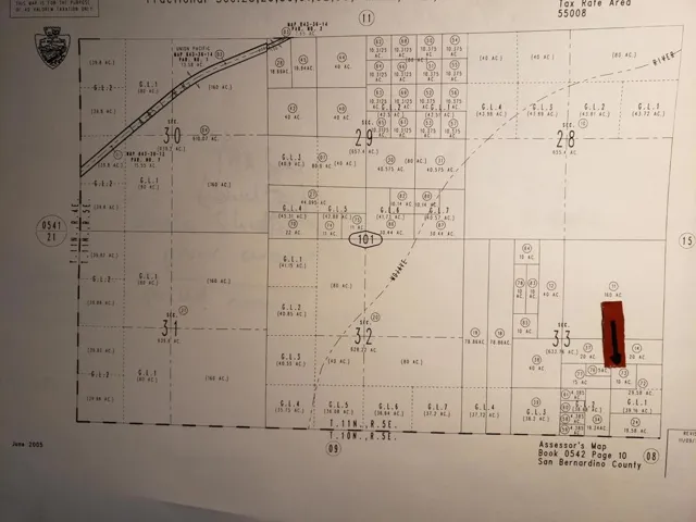 cady mountain plat 73