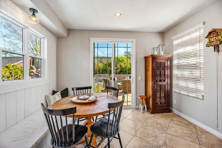 Breakfast Bench/Nook