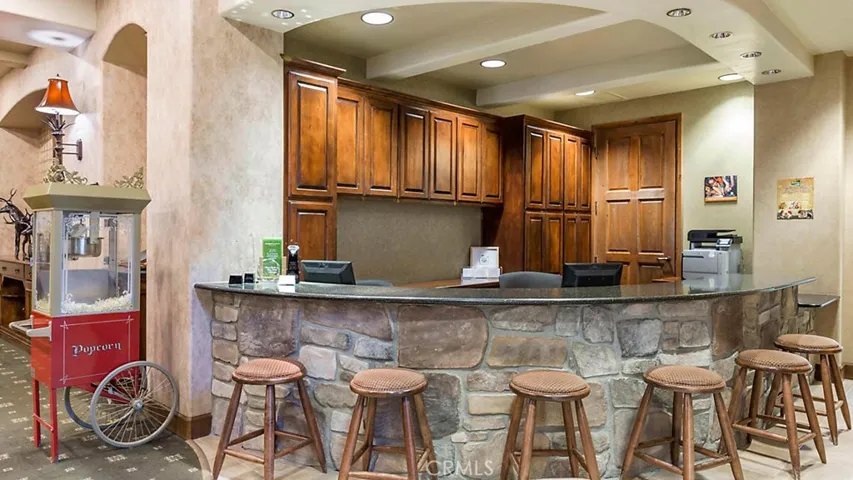 Reception Area Clubhouse
