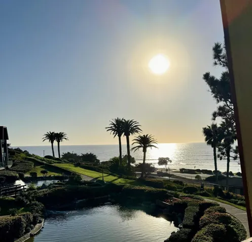 View from Balcony