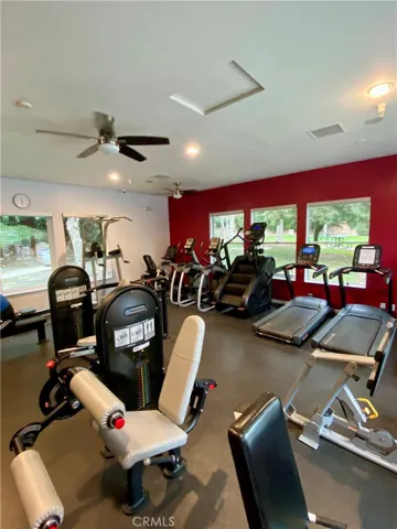 Horsethief Canyon Ranch Gym