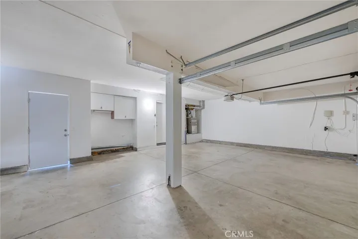 Expansive 3 car garage