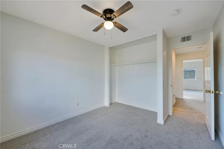 Bedroom 2 and closet