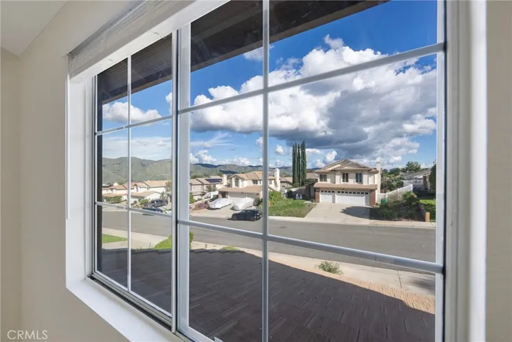 Great Views of surrounding Hills and Neighborhood from secondary Bedrooms