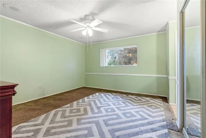 Master bedroom looking in from the doorway