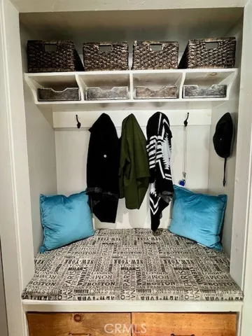 DOWNSTAIRS CLOSET AREA