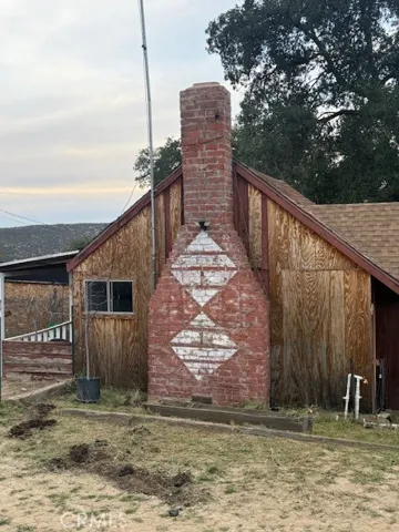side of house