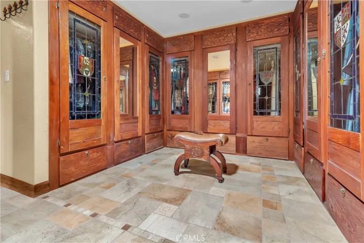 Master closet