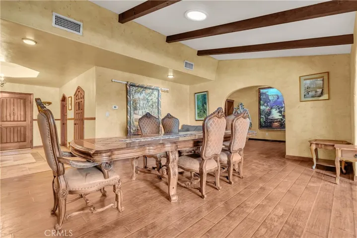 dinning area