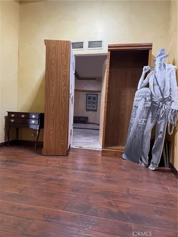 Secret door leading to dinning