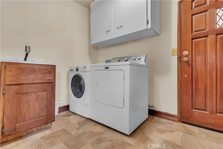 Laundry room