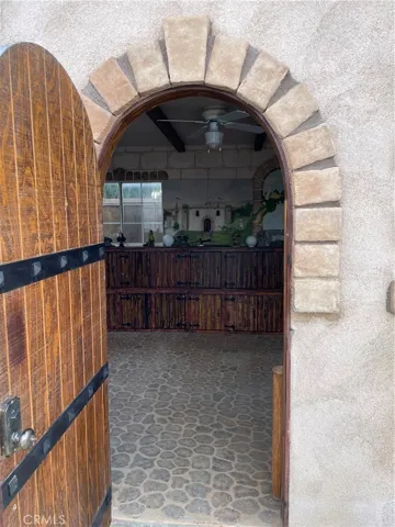 Pool house/ entrance