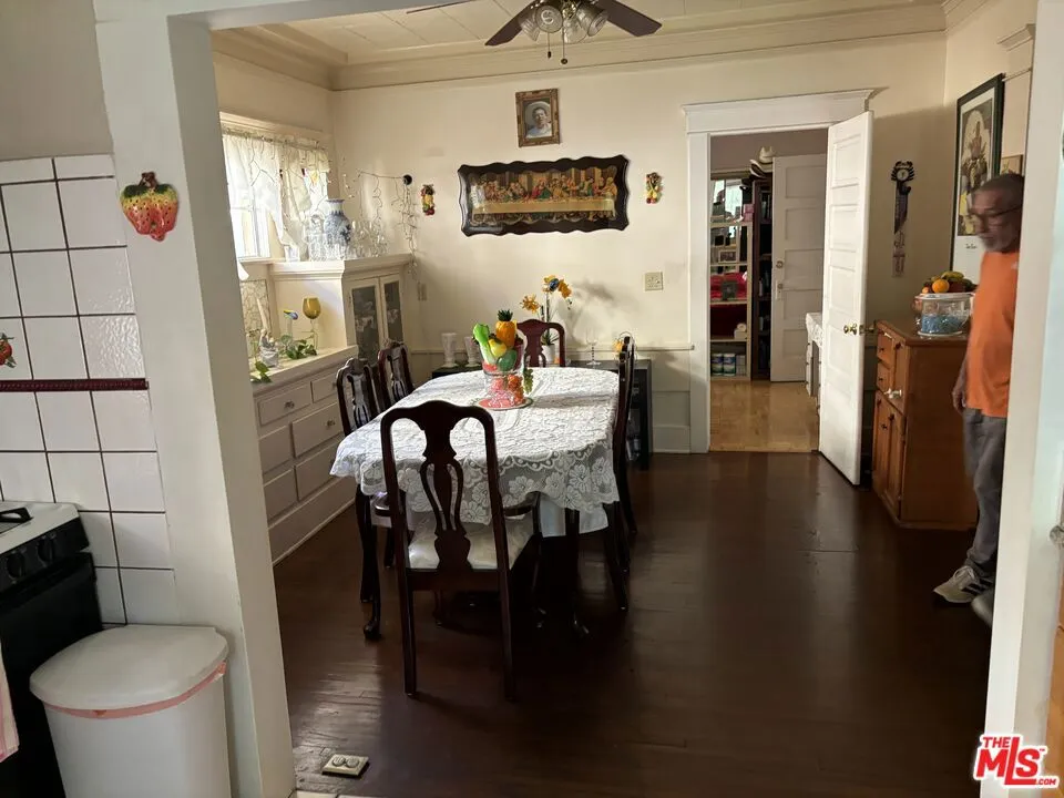 3 bdrm dining