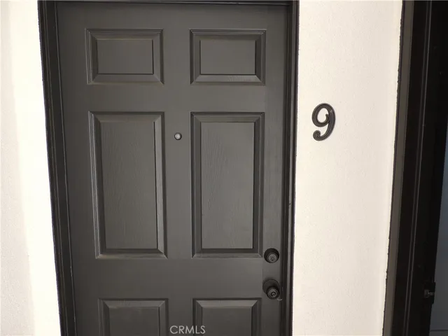 Front Door on Third Floor