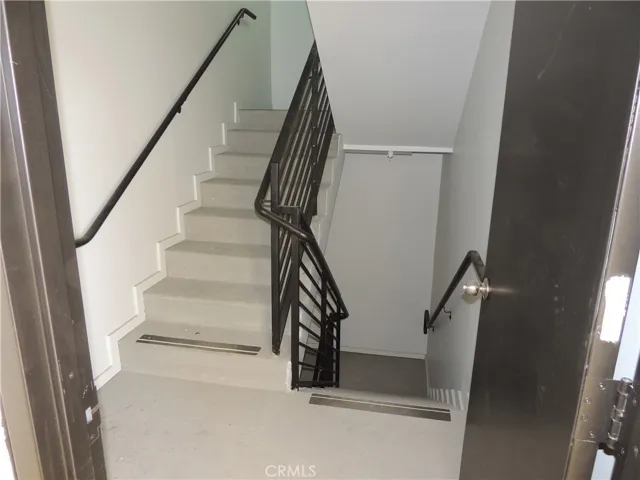 Stairway front and back