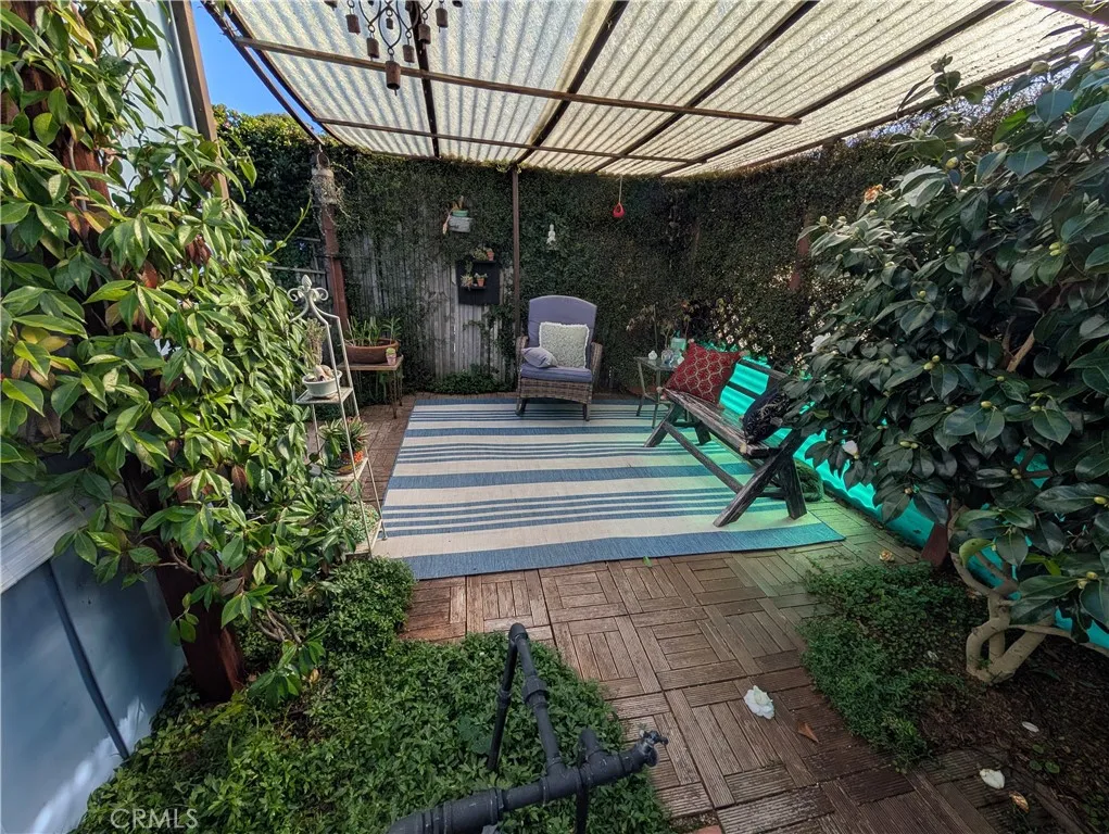 Backyard Patio