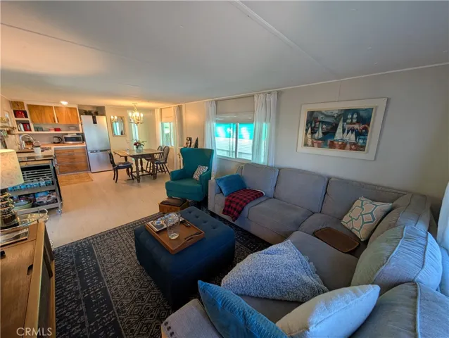 Living Room, Dining Room, Kitchen